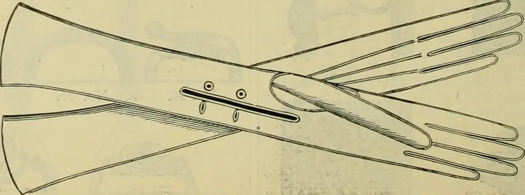 An illustration from Strawbridge & Clothier's quarterly, 1882, leaf 281