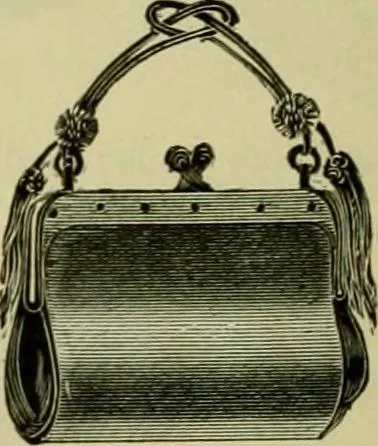 An illustration from Strawbridge & Clothier's quarterly, 1882, leaf 283