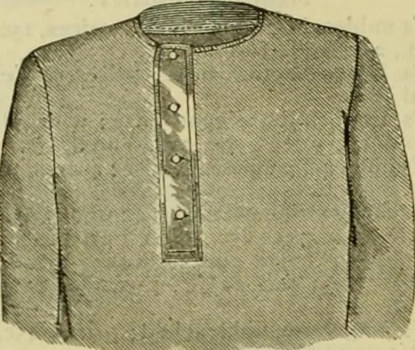 An illustration from Strawbridge & Clothier's quarterly, 1882, leaf 285