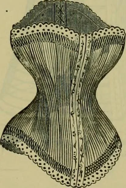 An illustration from Strawbridge & Clothier's quarterly, 1882, leaf 286