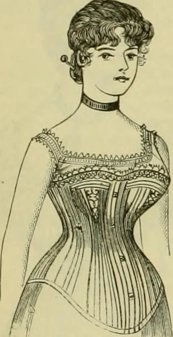 An illustration from Strawbridge & Clothier's quarterly, 1882, leaf 287