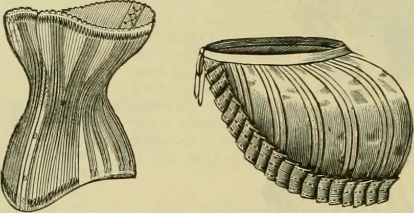 An illustration from Strawbridge & Clothier's quarterly, 1882, leaf 287