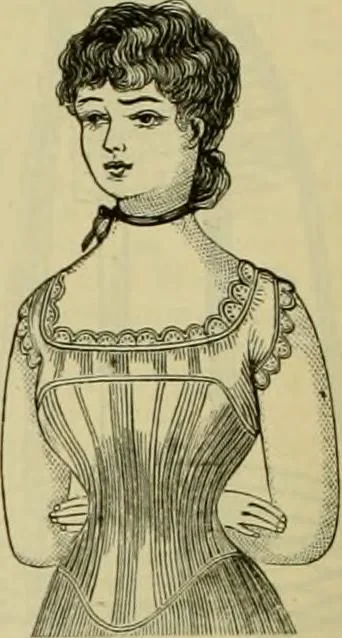 An illustration from Strawbridge & Clothier's quarterly, 1882, leaf 287