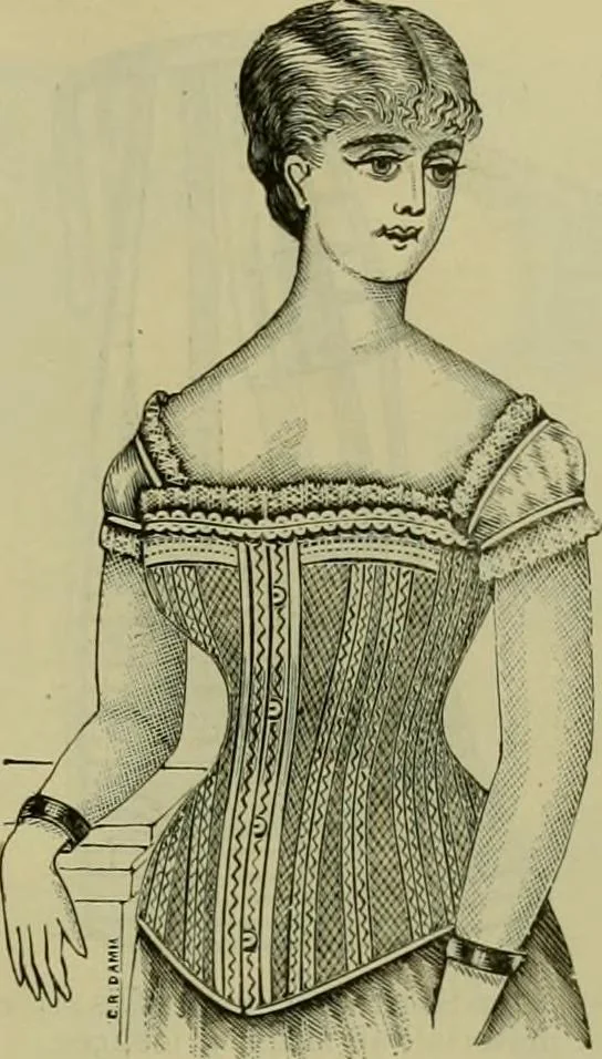 An illustration from Strawbridge & Clothier's quarterly, 1882, leaf 288