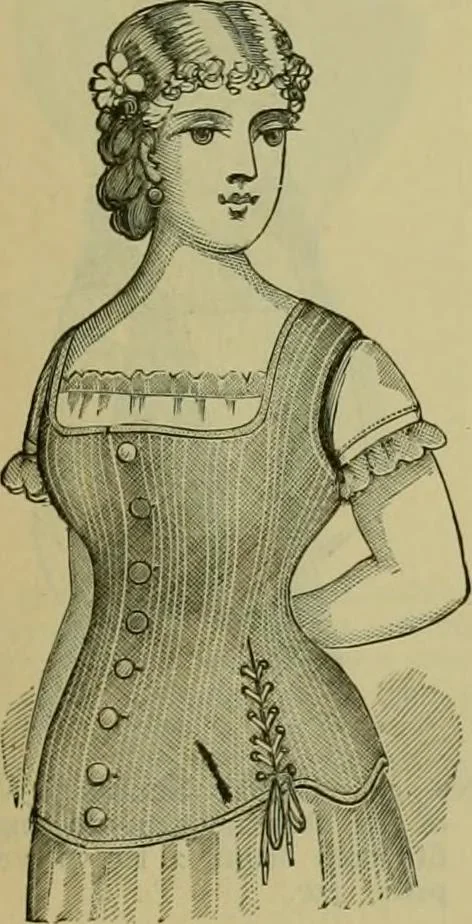 An illustration from Strawbridge & Clothier's quarterly, 1882, leaf 288