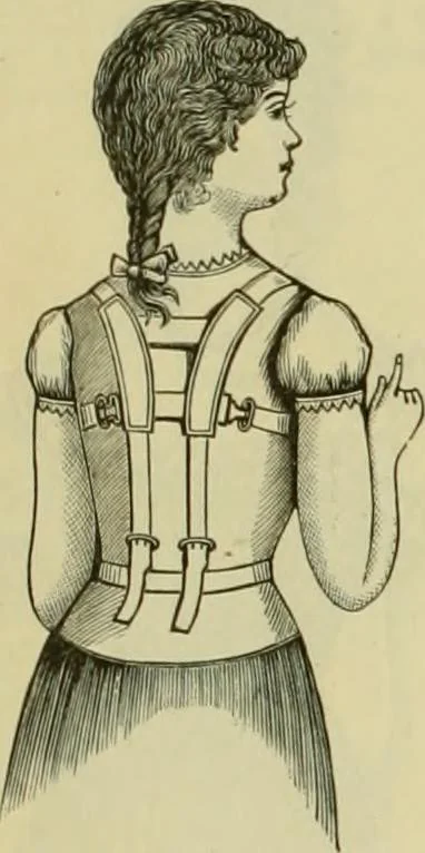 An illustration from Strawbridge & Clothier's quarterly, 1882, leaf 289