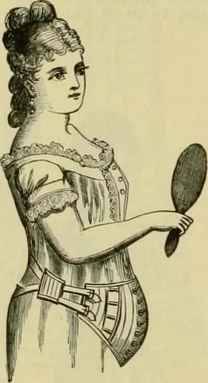An illustration from Strawbridge & Clothier's quarterly, 1882, leaf 289