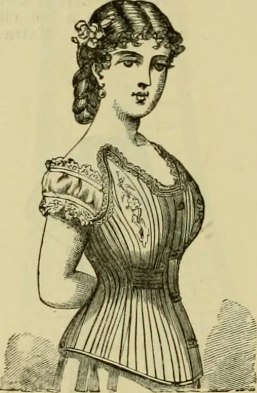 An illustration from Strawbridge & Clothier's quarterly, 1882, leaf 289