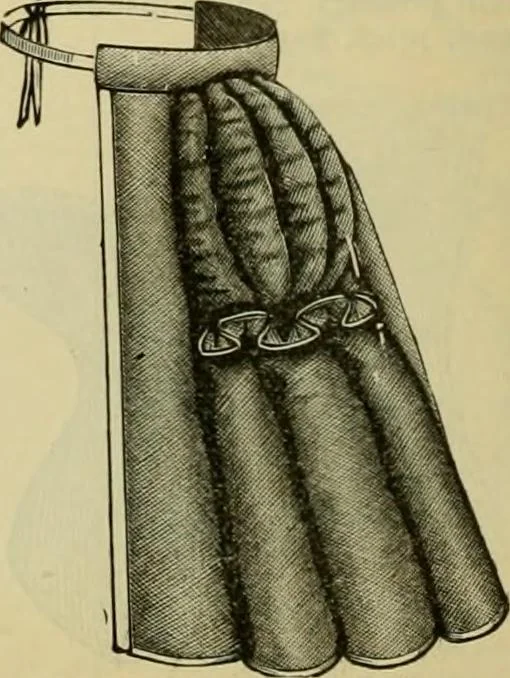 An illustration from Strawbridge & Clothier's quarterly, 1882, leaf 289