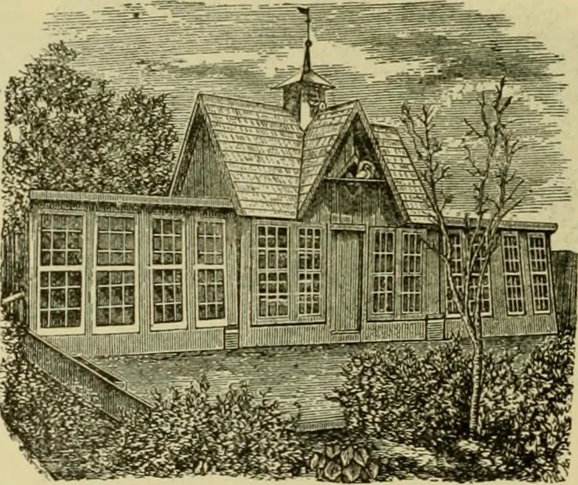 An illustration from Strawbridge & Clothier's quarterly, 1882, leaf 29
