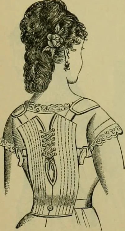 An illustration from Strawbridge & Clothier's quarterly, 1882, leaf 290