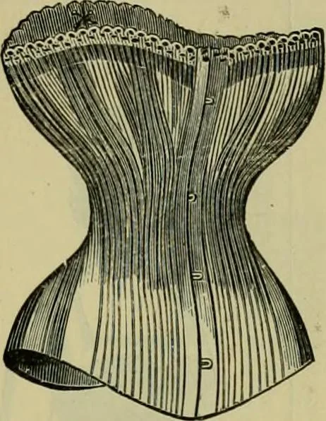An illustration from Strawbridge & Clothier's quarterly, 1882, leaf 290