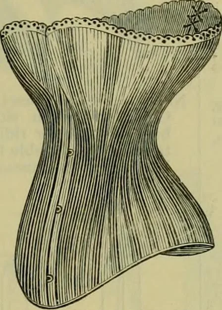 An illustration from Strawbridge & Clothier's quarterly, 1882, leaf 290