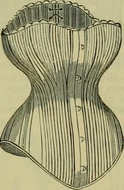 An illustration from Strawbridge & Clothier's quarterly, 1882, leaf 290