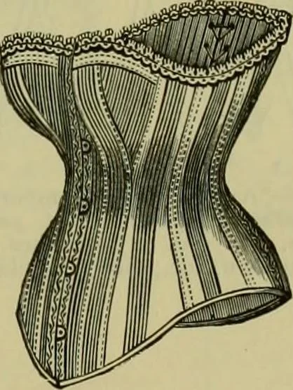 An illustration from Strawbridge & Clothier's quarterly, 1882, leaf 290