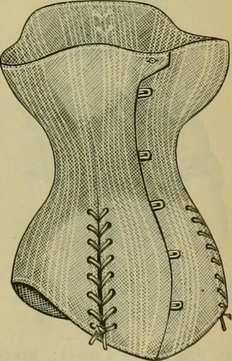 An illustration from Strawbridge & Clothier's quarterly, 1882, leaf 290