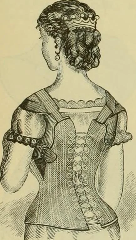 An illustration from Strawbridge & Clothier's quarterly, 1882, leaf 291