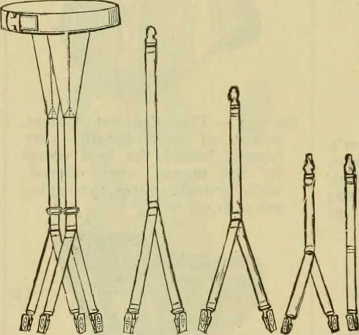 An illustration from Strawbridge & Clothier's quarterly, 1882, leaf 291