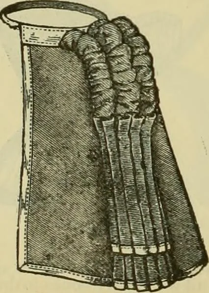 An illustration from Strawbridge & Clothier's quarterly, 1882, leaf 291