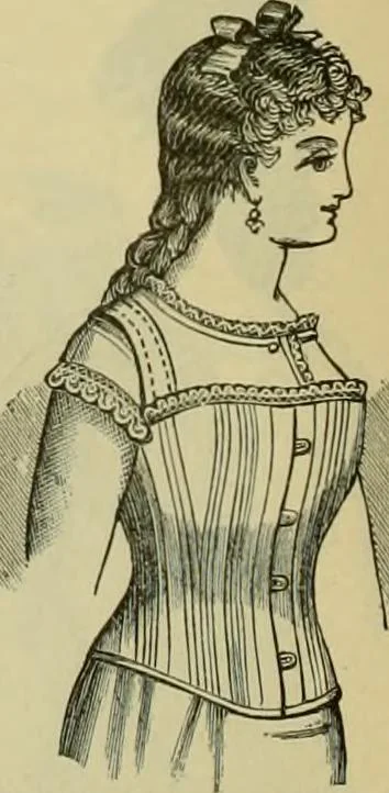 An illustration from Strawbridge & Clothier's quarterly, 1882, leaf 291