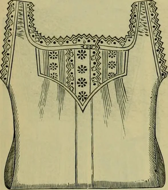 An illustration from Strawbridge & Clothier's quarterly, 1882, leaf 292