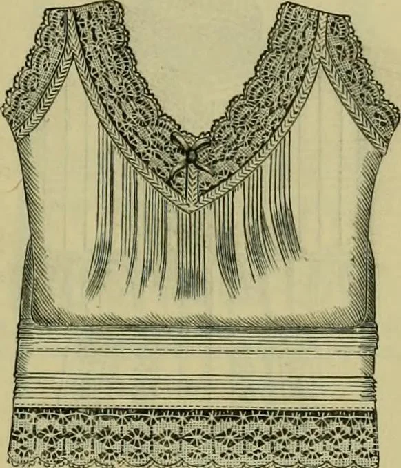 An illustration from Strawbridge & Clothier's quarterly, 1882, leaf 292