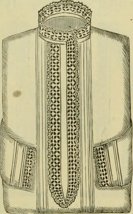 An illustration from Strawbridge & Clothier's quarterly, 1882, leaf 293