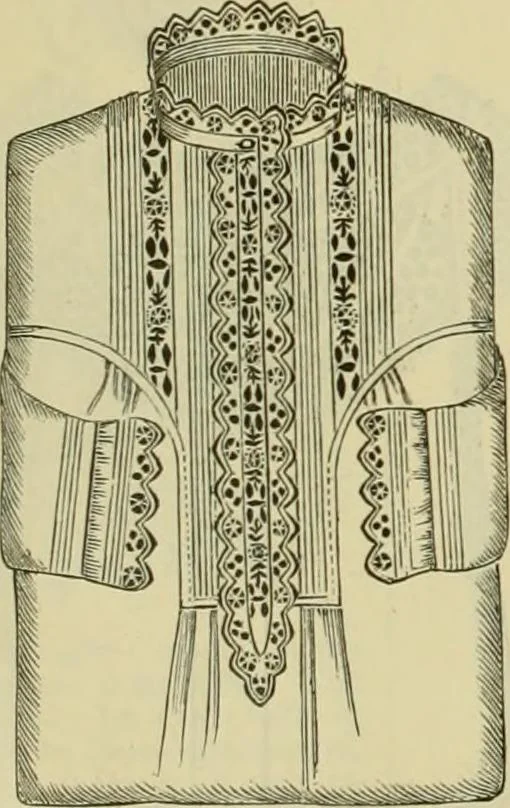 An illustration from Strawbridge & Clothier's quarterly, 1882, leaf 293