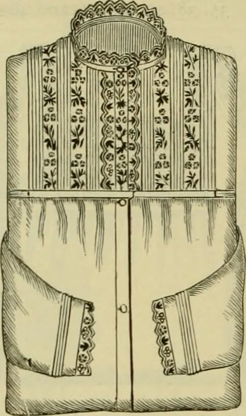 An illustration from Strawbridge & Clothier's quarterly, 1882, leaf 293