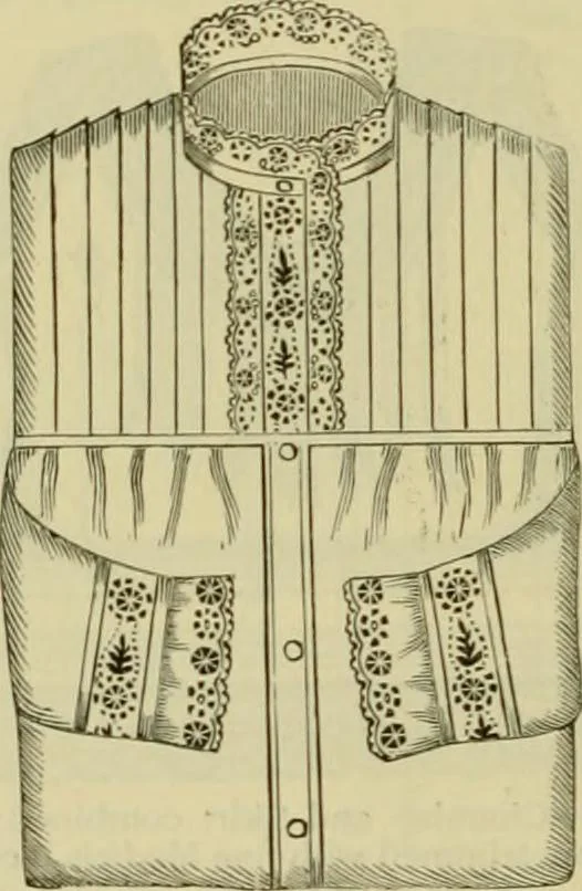 An illustration from Strawbridge & Clothier's quarterly, 1882, leaf 293