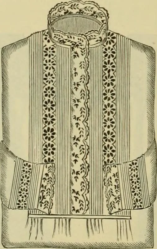 An illustration from Strawbridge & Clothier's quarterly, 1882, leaf 293
