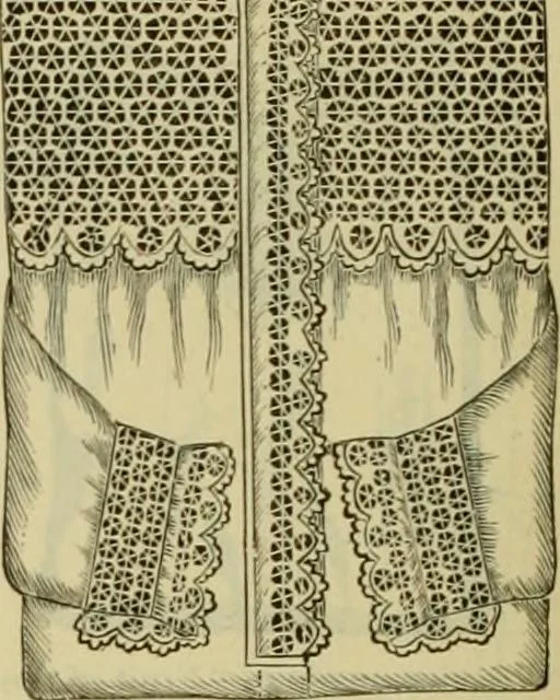An illustration from Strawbridge & Clothier's quarterly, 1882, leaf 293