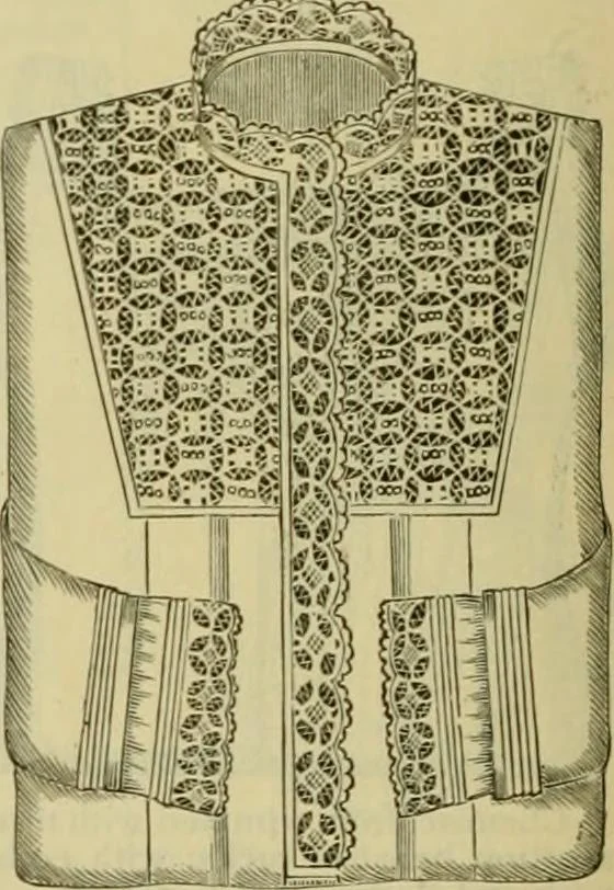 An illustration from Strawbridge & Clothier's quarterly, 1882, leaf 293