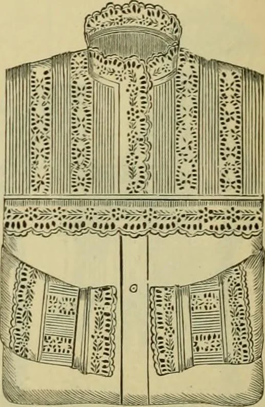 An illustration from Strawbridge & Clothier's quarterly, 1882, leaf 293