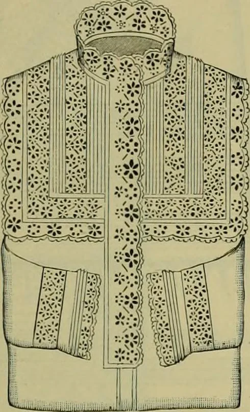An illustration from Strawbridge & Clothier's quarterly, 1882, leaf 294