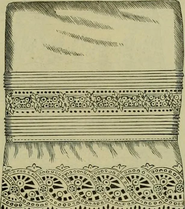 An illustration from Strawbridge & Clothier's quarterly, 1882, leaf 294