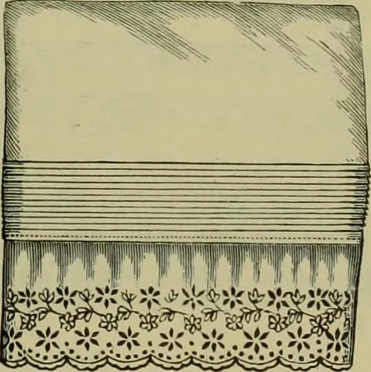 An illustration from Strawbridge & Clothier's quarterly, 1882, leaf 294