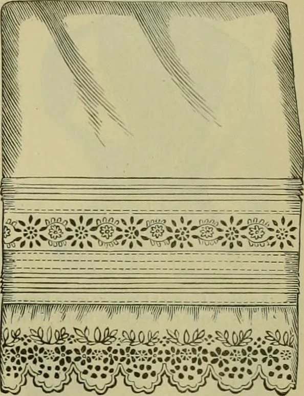 An illustration from Strawbridge & Clothier's quarterly, 1882, leaf 294