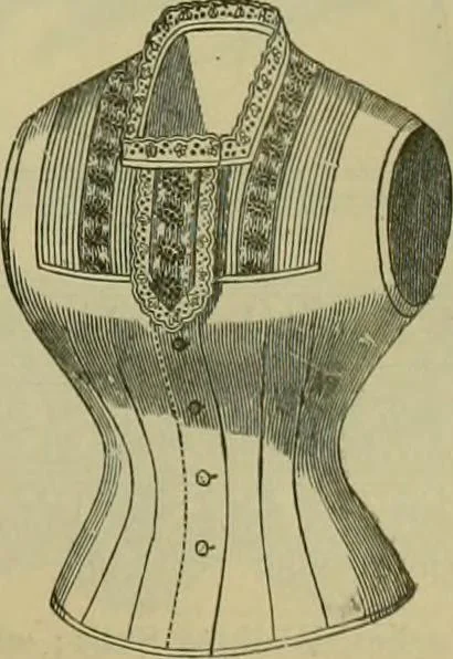 An illustration from Strawbridge & Clothier's quarterly, 1882, leaf 294