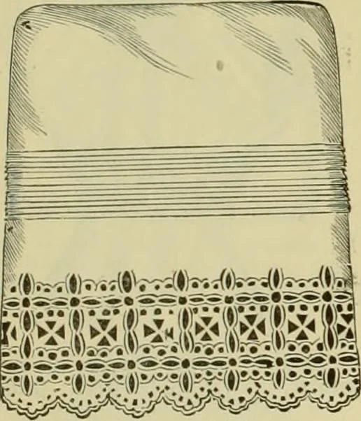 An illustration from Strawbridge & Clothier's quarterly, 1882, leaf 295