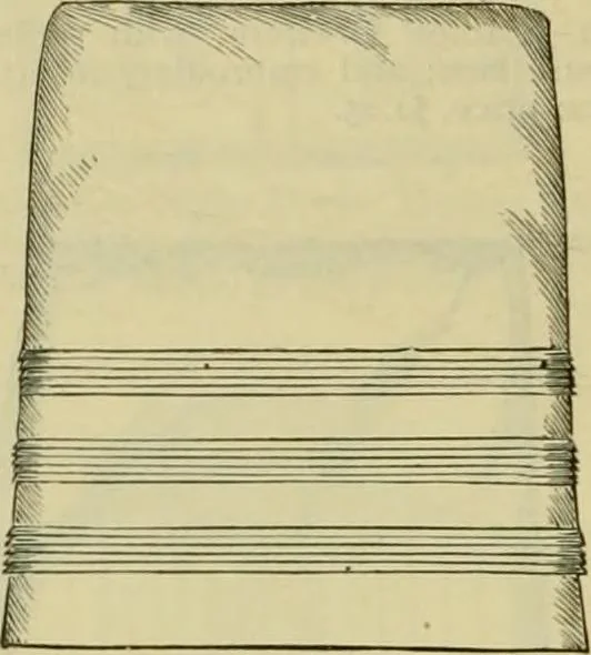 An illustration from Strawbridge & Clothier's quarterly, 1882, leaf 295