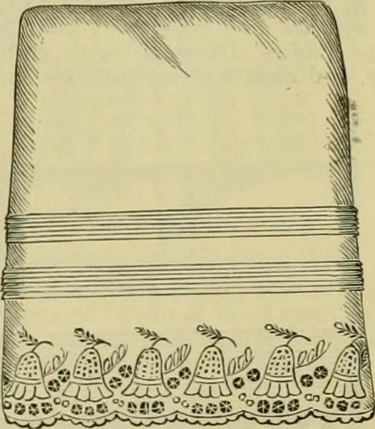An illustration from Strawbridge & Clothier's quarterly, 1882, leaf 295