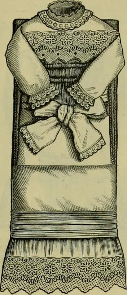 An illustration from Strawbridge & Clothier's quarterly, 1882, leaf 296
