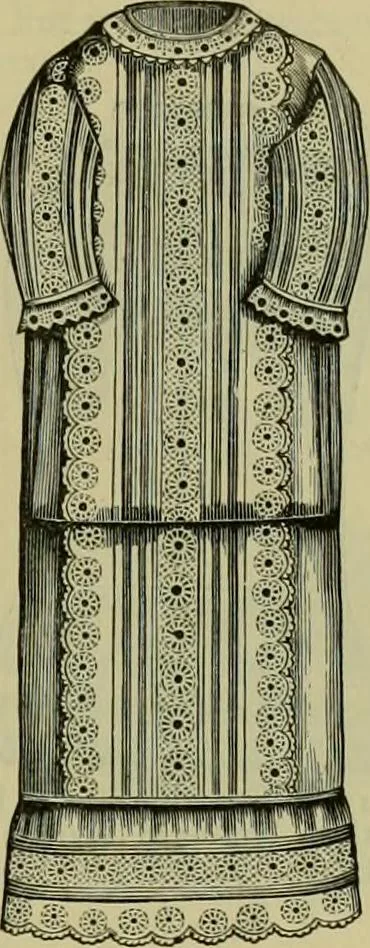 An illustration from Strawbridge & Clothier's quarterly, 1882, leaf 296
