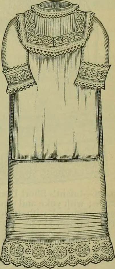 An illustration from Strawbridge & Clothier's quarterly, 1882, leaf 296