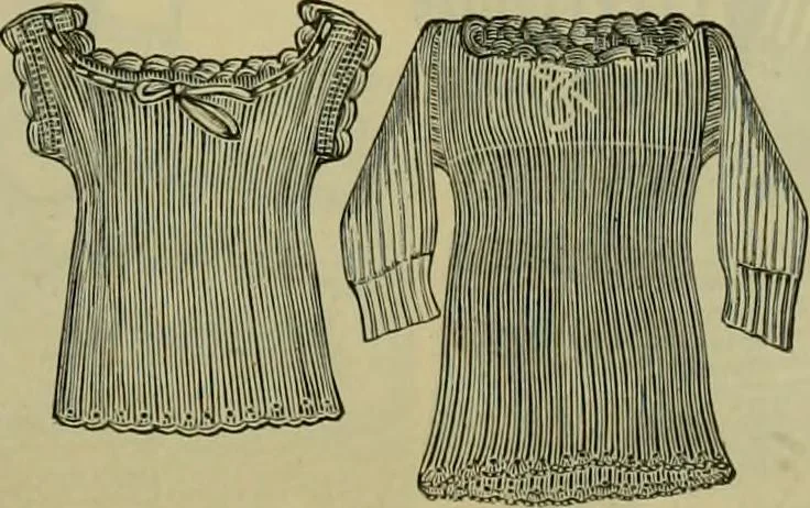 An illustration from Strawbridge & Clothier's quarterly, 1882, leaf 296