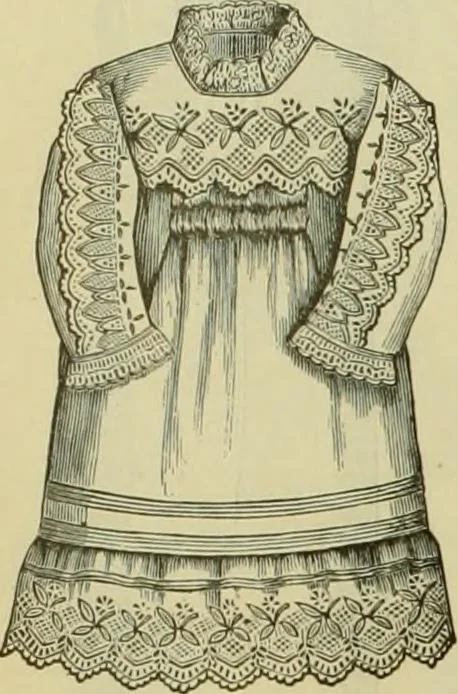 An illustration from Strawbridge & Clothier's quarterly, 1882, leaf 297
