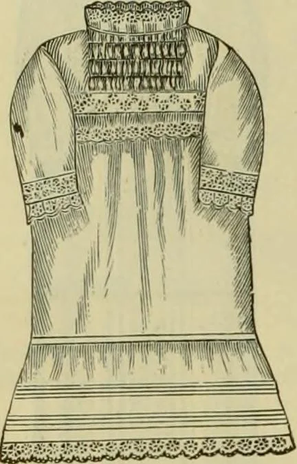 An illustration from Strawbridge & Clothier's quarterly, 1882, leaf 297