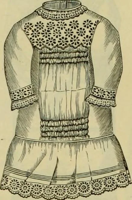 An illustration from Strawbridge & Clothier's quarterly, 1882, leaf 297