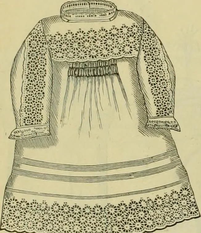 An illustration from Strawbridge & Clothier's quarterly, 1882, leaf 297